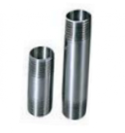 Fitting teava - Prelungire zincata 2 filete 1 1/4 50 cm, AGAflex, 11/4"-500mm, Produs rezistent si usor de montat