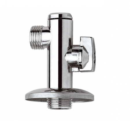 Fitting teava - Robinet colt cu filtru 1/2x3/8, Remer, 1/2" x 3/8", Retine impuritatile si prelungeste durata de viata a instalatiei