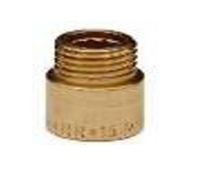 Fitting teava - Prelungitor alama 3/4 2,5 cm, HOFBAU, 3/4 x 25 mm, Produs rezistent si usor de montat, Ideal pentru instalatii durabile