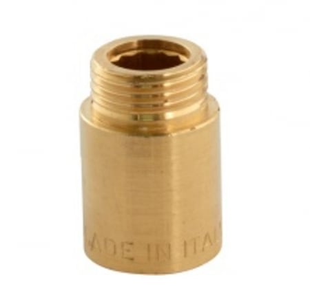 Fitting teava - Prelungitor alama 3/8 1.5 cm, Remer, 3/8 x 15 mm, Produs rezistent si usor de montat, Ideal pentru instalatii durabile
