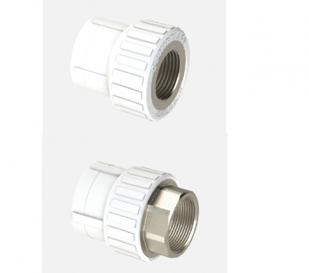 Racorduri - Racord ppr fi 75 x 21/2_x005F_x000d_ , AQUAPLAST, 75 x 21/2", Material polipropilena, Racord drept f, Pn 25