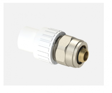 Racorduri - Racord distribuitor ppr 20x16, AQUAPLAST, 20 x 16, Material polipropilena, Racord pt pex m, 20 x 16 , Pn 25