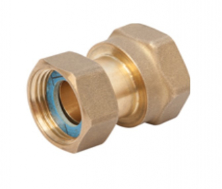 Racorduri - Racord drept cu semiolandez 3/4 ff, GIACOMINI, 3/4", Produs rezistent si usor de montat