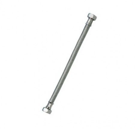 Racorduri flexibile - Racord flexibil stut al 1/2fx1/2fx80 cm, Remer, 1/2"f-1/2"f-80cm, Produs rezistent si usor de montat