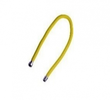 Sisteme de distributie multigaz - Racord gaz cu protectie 1/2 ff 75-150, HOFBAU, 1/2" 75-150 cm, Produs rezistent si usor de montat