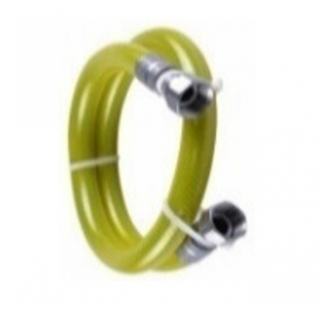 Sisteme de distributie multigaz - Racord gaz cu protectie new 1/2 mf 100 cm, HOFBAU, 100 cm, Produs rezistent si usor de montat