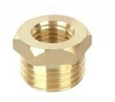 Fitting teava - Reductie hexagonala 11/4 - 1/2, HOFBAU, 11/4" - 1/2", Produs rezistent si usor de montat