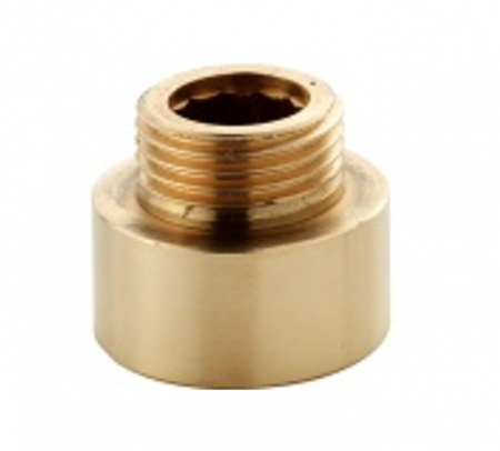 Fitting teava - Reductie inversa alama 1' 3/4, Remer, 3/4"-1", Produs rezistent si usor de montat, Ideal pentru instalatii durabile