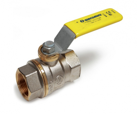 Robineti si valve gaz - Robinet 21/2" gaz giacomini r910, GIACOMINI, 21/2", Permite control precis al debitului de apa