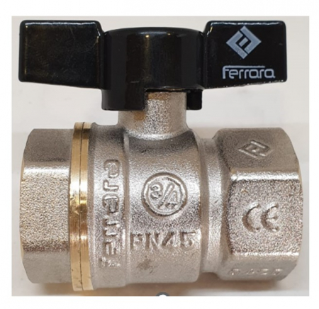 Robineti si valve - Robinet alama 1"ff, 1" permite control precis al debitului de apa, Prevenind consumul inutil