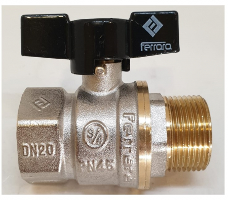 Robineti si valve - Robinet alama 1"mf, 1" permite control precis al debitului de apa, Prevenind consumul inutil