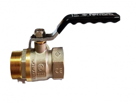 Robineti si valve - Robinet alama 11/2" mf new FERRARA,  11/2", Permite control precis al debitului de apa