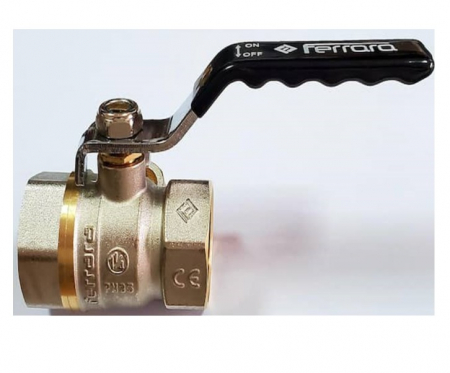 Robineti si valve - Robinet alama 11/2ff new FERRARA,  11/2", Permite control precis al debitului de apa, Prevenind consumul inutil