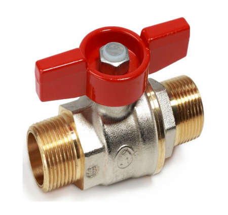 Robineti si valve - Robinet bila dado 1" fe fe, GIACOMINI, 1", Permite control precis al debitului de apa, Prevenind consumul inutil