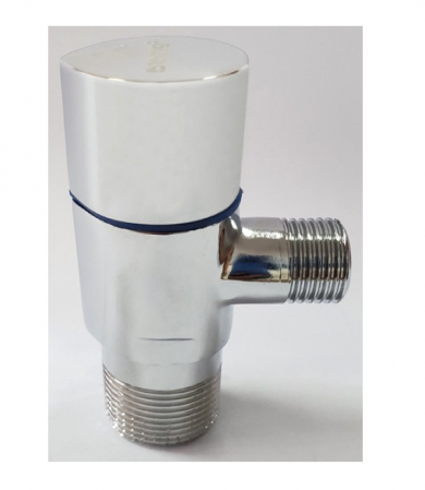 Robineti si valve - Robinet ceramic colt 1/2 x 3/8 FERRARA,  1/2" x 3/8", Permite control precis al debitului de apa