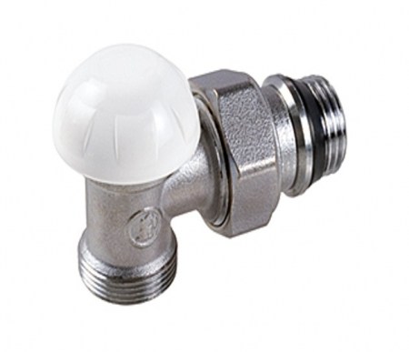 Robineti si valve - Robinet colt retur 1/2 x 16, GIACOMINI, 1/2", Robinet retur, Pt prindere teava, Cu autoizolare,