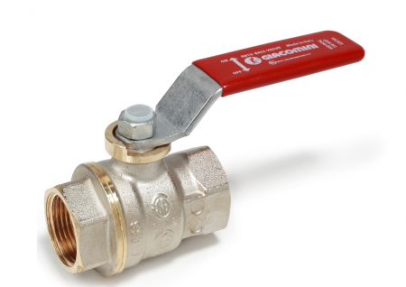 Robineti si valve - Robinet cu bila maneta 1/2 ff, GIACOMINI, 1/2", Permite control precis al debitului de apa, Prevenind consumul inutil