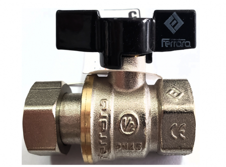 Robineti si valve - Robinet cu olandez 1/2"ff, 1/2" permite control precis al debitului de apa, Prevenind consumul inutil