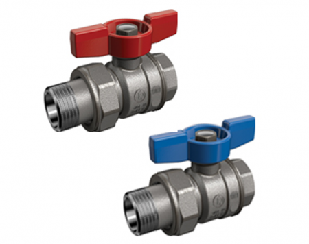 Robineti si valve - Robinet cu olandez mf 1" giacomini, GIACOMINI, 1", Permite control precis al debitului de apa, Prevenind consumul inutil