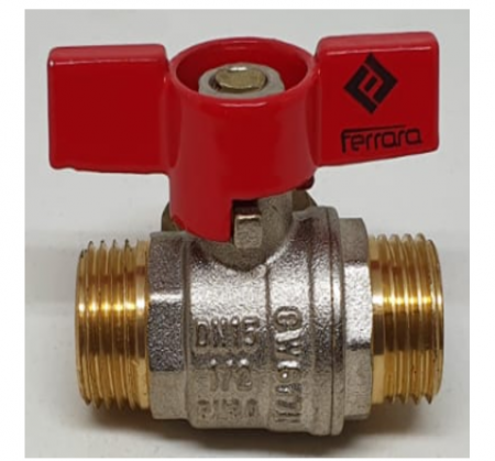 Robineti si valve - Robinet de trecere h363 1" mm , FERRARA, 1", Permite control precis al debitului de apa, Prevenind consumul inutil