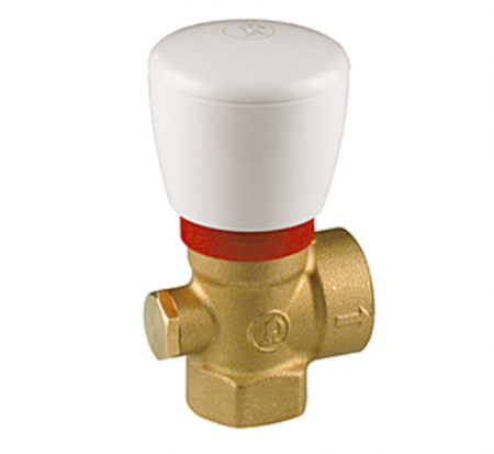 Robineti si valve - Robinet diferential 3/4 - 3/4, GIACOMINI, 3/4", Robinet diferential, T max 100c, Pres max 10 bar, Glicol max 50%