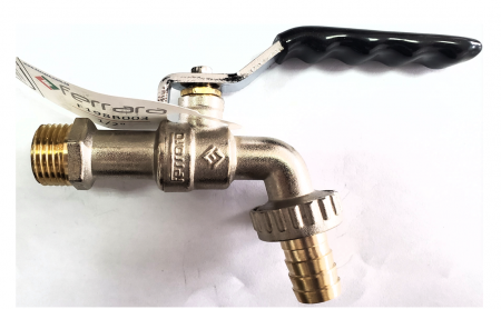 Robineti si valve - Robinet dublu servici 1/2 new fr, 1/2" robinet dublu servici, Cu bila