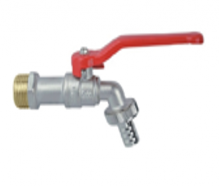 Robineti si valve - Robinet port furtun 1/2, FERRARA, 1/2", Robinet dublu servici, Cu bila