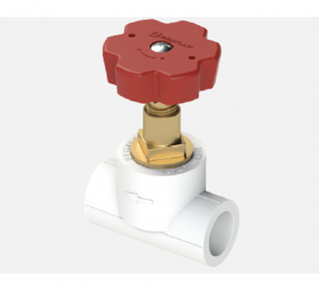 Robineti si valve - Robinet ppr cu ventil 25x3/4, AQUAPLAST, 25, Material polipropilena, Robinet cu ventil, Pn 25, Ts en iso 16135