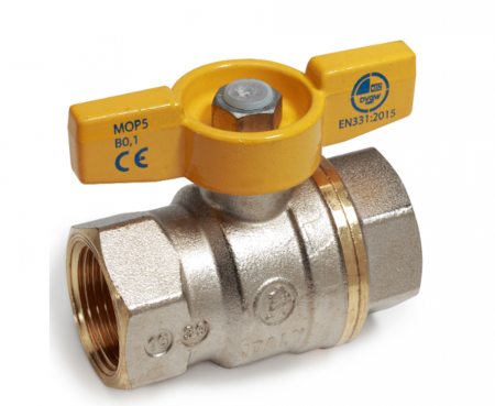 Robineti si valve gaz - Robinet pt gaz standard ff 1`, 1" permite control precis al debitului de apa, Prevenind consumul inutil