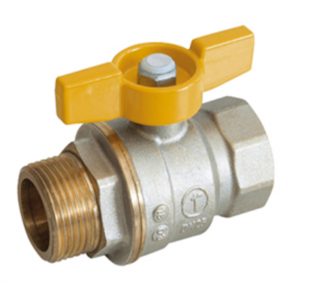 Robineti si valve gaz - Robinet pt gaz standard mf 1`, 1" permite control precis al debitului de apa, Prevenind consumul inutil