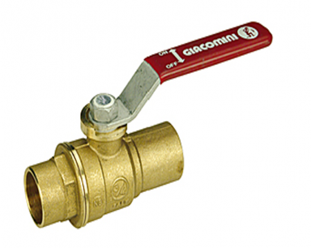 Robineti si valve - Robinet pt teava cupru lipire 15, GIACOMINI, 15, Permite control precis al debitului de apa, Prevenind consumul inutil