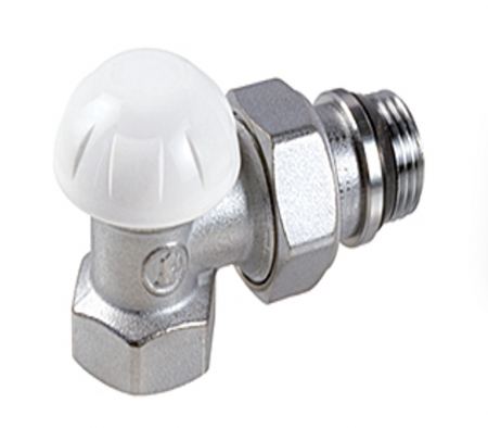 Calorifere si accesorii - Robinet radiator colt retur 1/2, GIACOMINI, 15, Permite control precis al debitului de apa, Prevenind consumul inutil