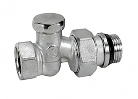 Robineti si valve - Robinet retur drept autoizolare 1/2, GIACOMINI, 1.2", Permite control precis al debitului de apa