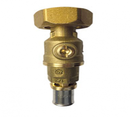 Robineti si valve - Robinet semiolandez 1" x 20x2, GIACOMINI, 1"x(20x2), Permite control precis al debitului de apa