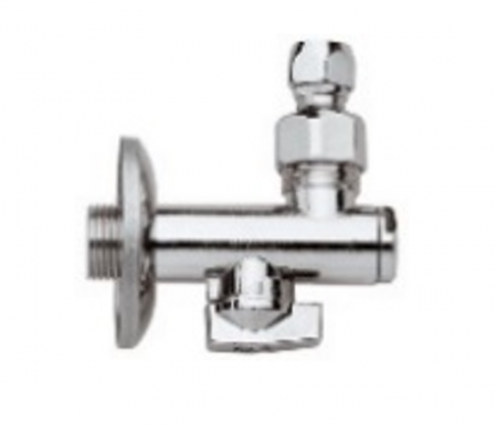 Robineti si valve - Robinet sferic cu filtru si nod cromat, Remer, 0, Permite control precis al debitului de apa, Prevenind consumul inutil