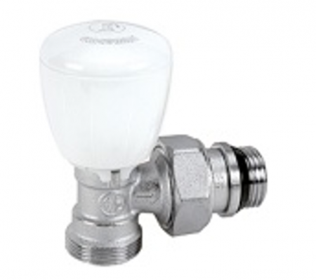 Calorifere si accesorii - Robinet termostatabil coltar 1/2 x 16, GIACOMINI, 1/2" x, Permite control precis al debitului de apa