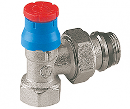 Calorifere si accesorii - Robinet termostatabil cu garnitura 1/2, GIACOMINI, 1/2", Permite control precis al debitului de apa