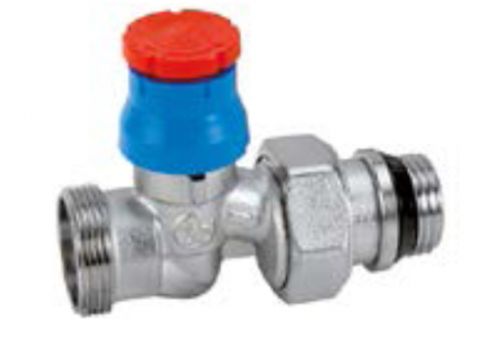 Calorifere si accesorii - Robinet termostatat autoizolare 1/2, GIACOMINI, 1/2", Permite control precis al debitului de apa