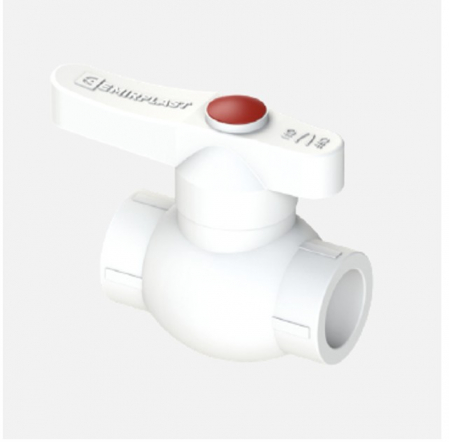 Robineti si valve - Robinet sferic ppr 50, 50 material polipropilena, Robinet cu bila, Pn 25, Ts en iso 16135, Pp type 3