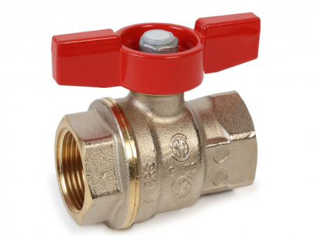 Robineti si valve - Robinet trecere square ff 1/2 , GIACOMINI, 1/2", Permite control precis al debitului de apa, Prevenind consumul inutil