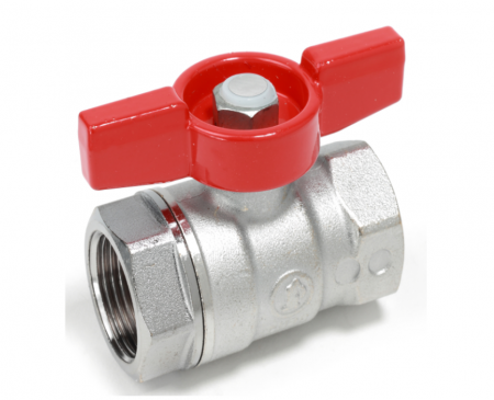 Robineti si valve - Robinet trecere standard ff 1/2 ean, GIACOMINI, 1/2", Permite control precis al debitului de apa