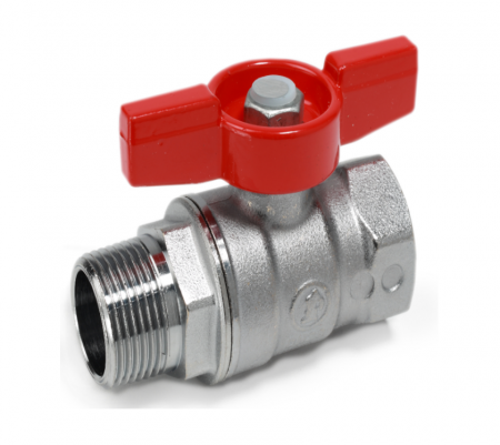 Robineti si valve - Robinet trecere standard mf 1/2 ean, GIACOMINI, 1/2", Permite control precis al debitului de apa
