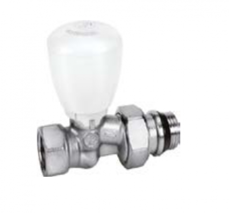 Sisteme Radiante - Robinet tur drept autoizolare termostatabil, GIACOMINI, 1/2", Permite control precis al debitului de apa
