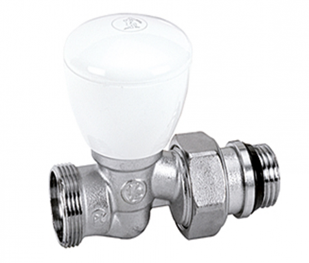 Robineti si valve - Robinet tur drept cu prindere 1/2x16, GIACOMINI, 1/2", Permite control precis al debitului de apa