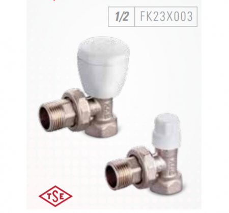 Sisteme Radiante - Robinet tur radiator 1/2, 1/2" set robineti radiator, Tur + retur, Imbunatatind eficienta si durabilitatea produsului