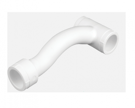 Fitting teava - Saritura cu teu pprc 20 mm, AQUAPLAST, 20, Material polipropilena, Ocolire cu t, Pn 25, Ts en iso 15874-3, Pp type 3