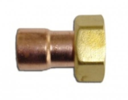 Racorduri - Semiolandez cu 15x1/2f, HOFBAU, 15-1/2, Produs rezistent si usor de montat, Ideal pentru instalatii durabile