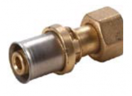 Instalatii de alimentare - Semiolandez sert 3/4" x (26 x 3) plat, GIACOMINI, 3/4"x26, Produs rezistent si usor de montat