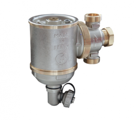 Fitting teava - Separator magnetic orientabil 1" - 1/4", GIACOMINI, 11/4", Produs rezistent si usor de montat