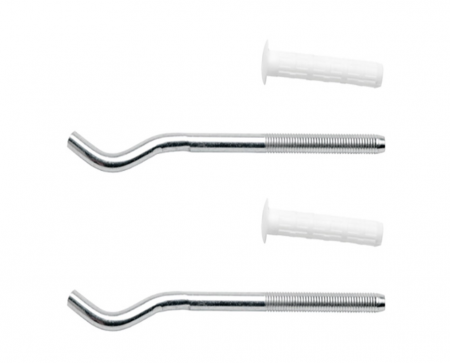 Instalatii de alimentare - Set console sustinere radiator 205 mm, Remer, 0, Produs rezistent si usor de montat, Ideal pentru instalatii durabile